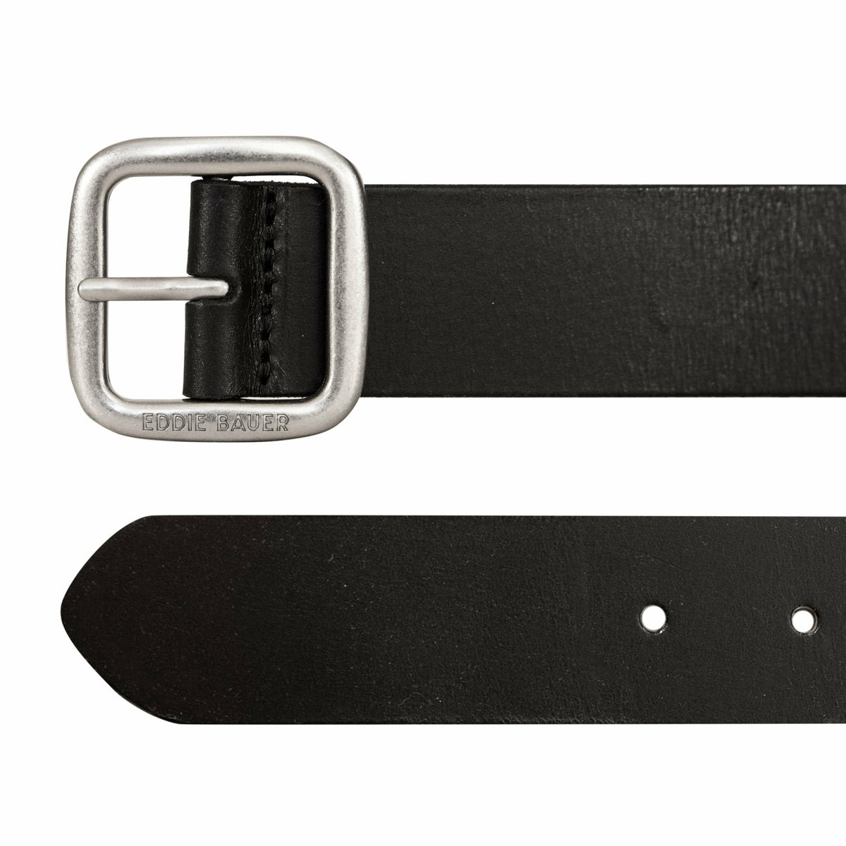 Eddie Bauer Women's Center Bar Leather Jean Belt