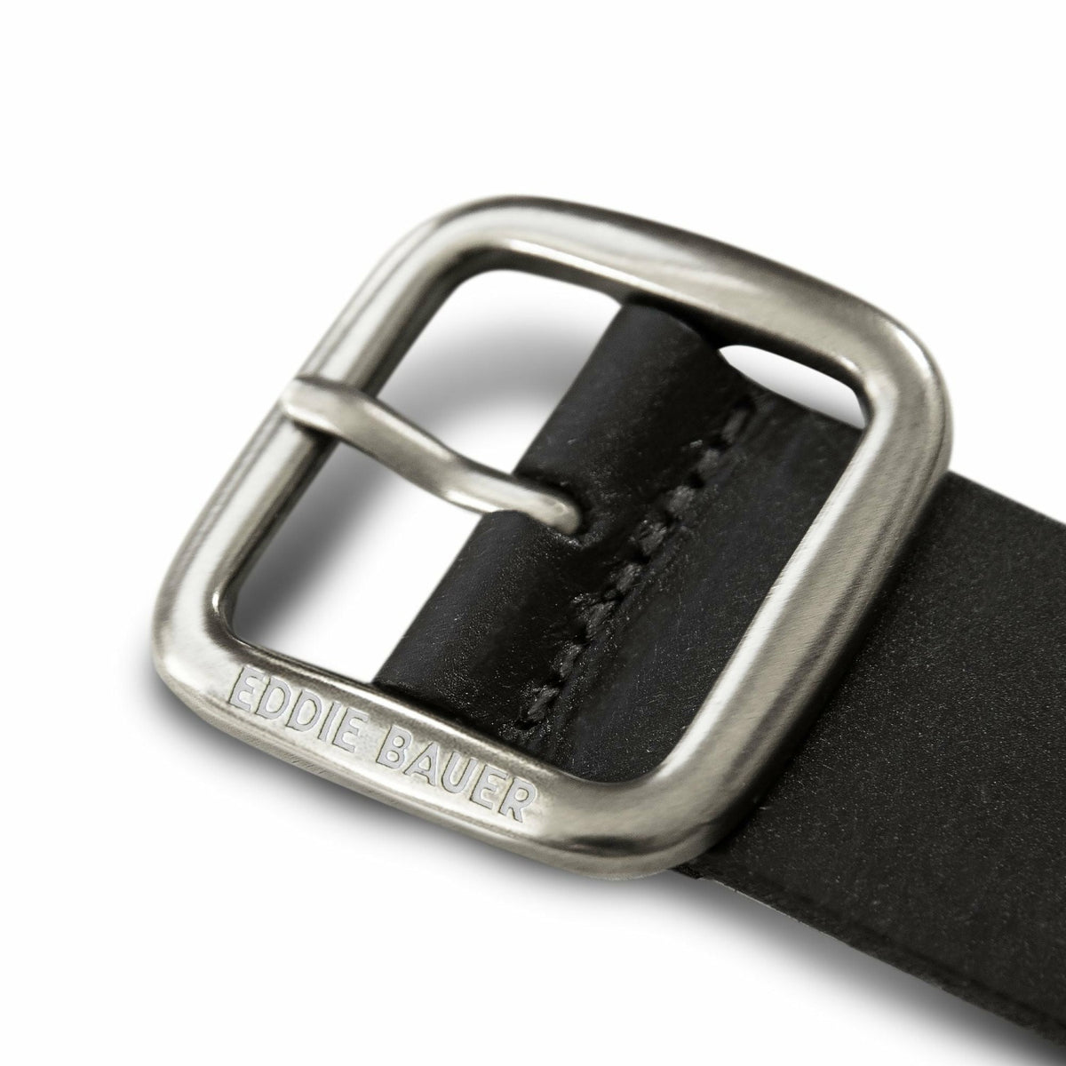 Eddie Bauer Women's Center Bar Leather Jean Belt