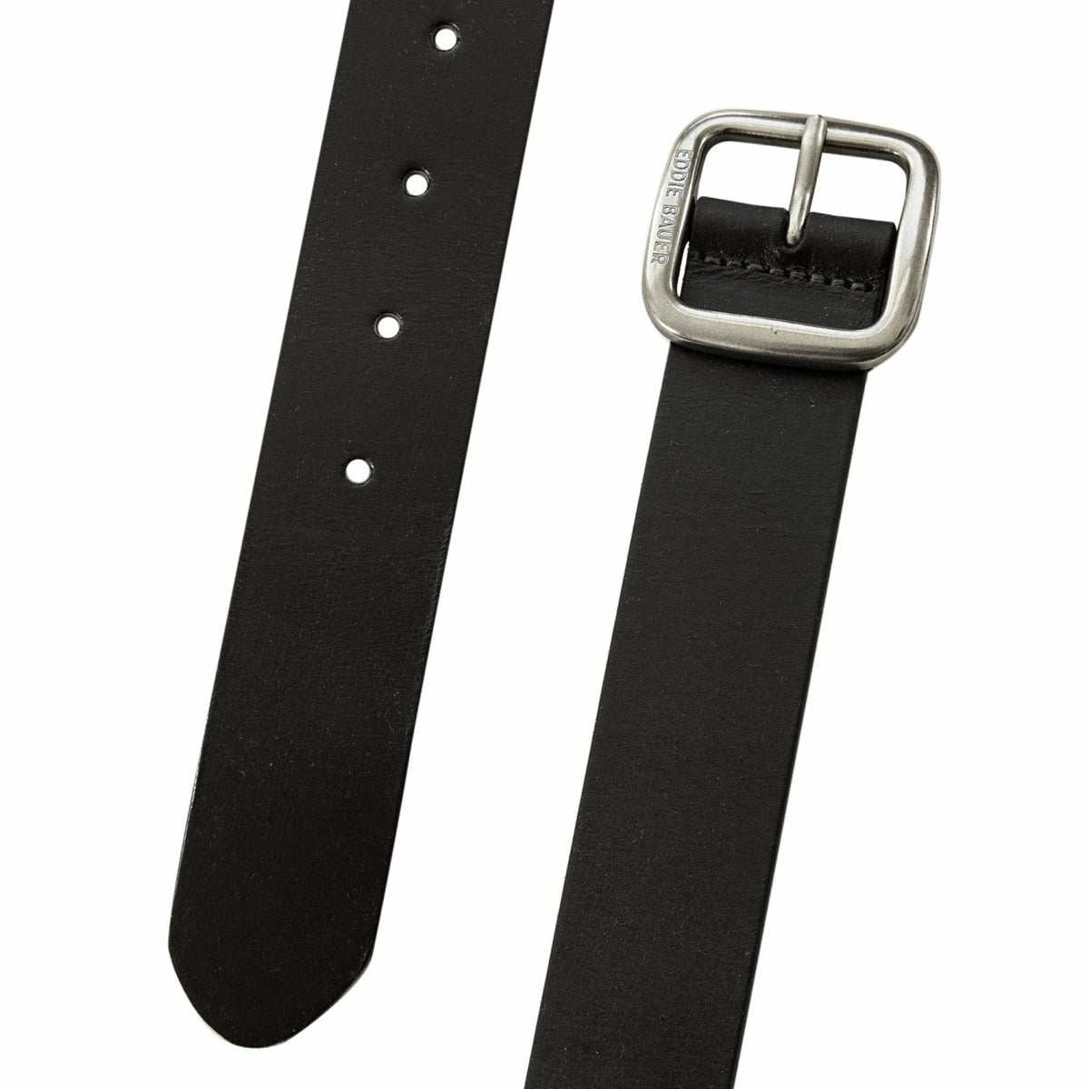 Eddie Bauer Women's Center Bar Leather Jean Belt