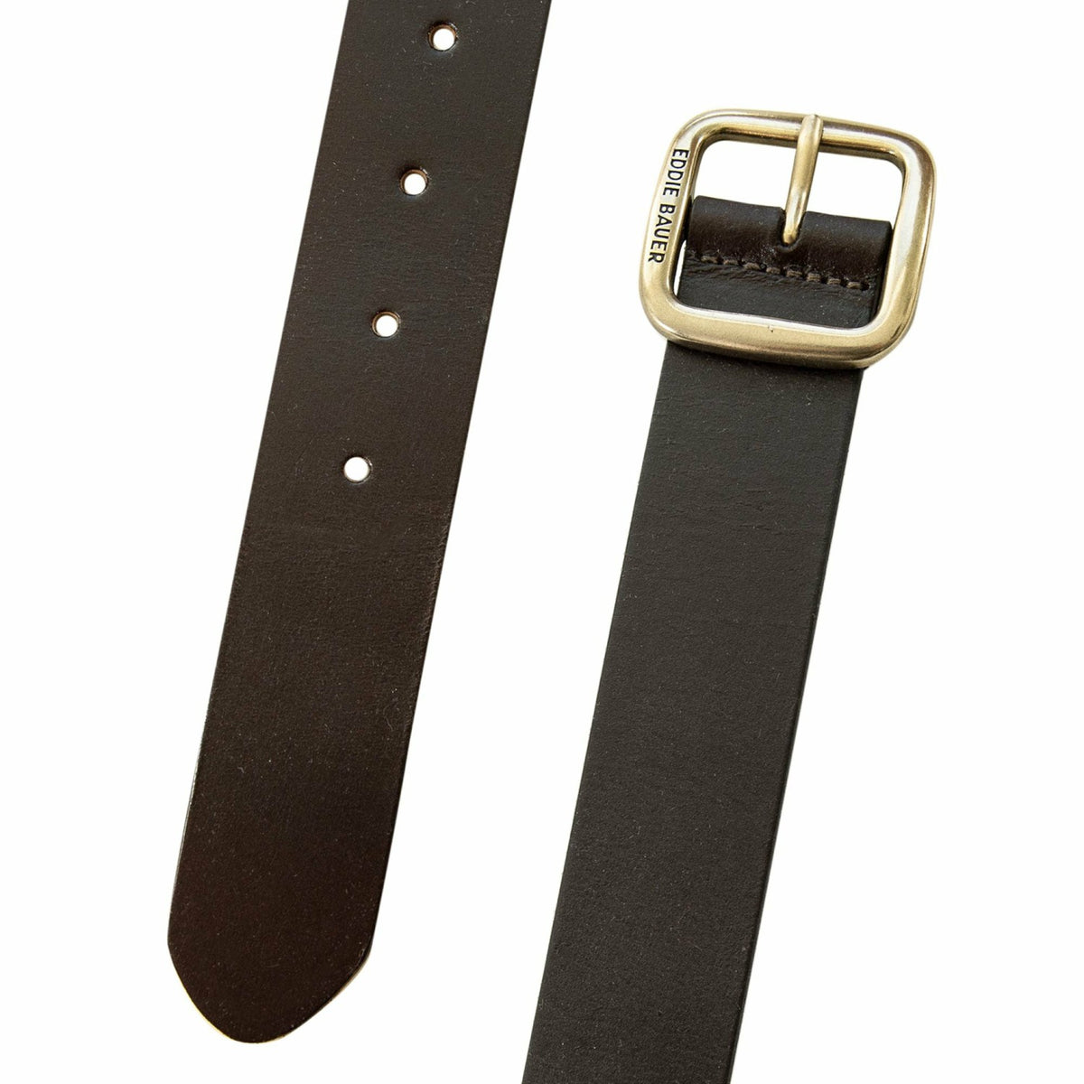 Eddie Bauer Women's Center Bar Leather Jean Belt