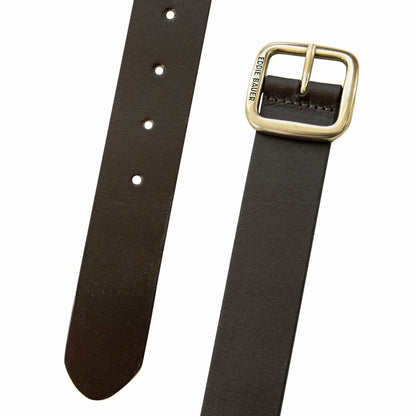 Eddie Bauer Women's Center Bar Leather Jean Belt