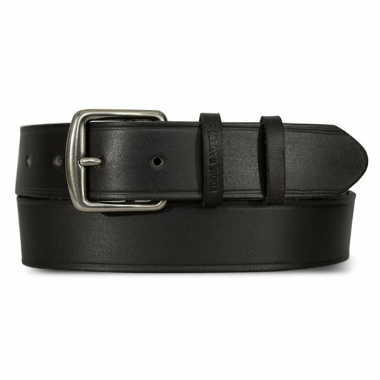 Eddie Bauer Women's Double Keeper Leather Jean Belt