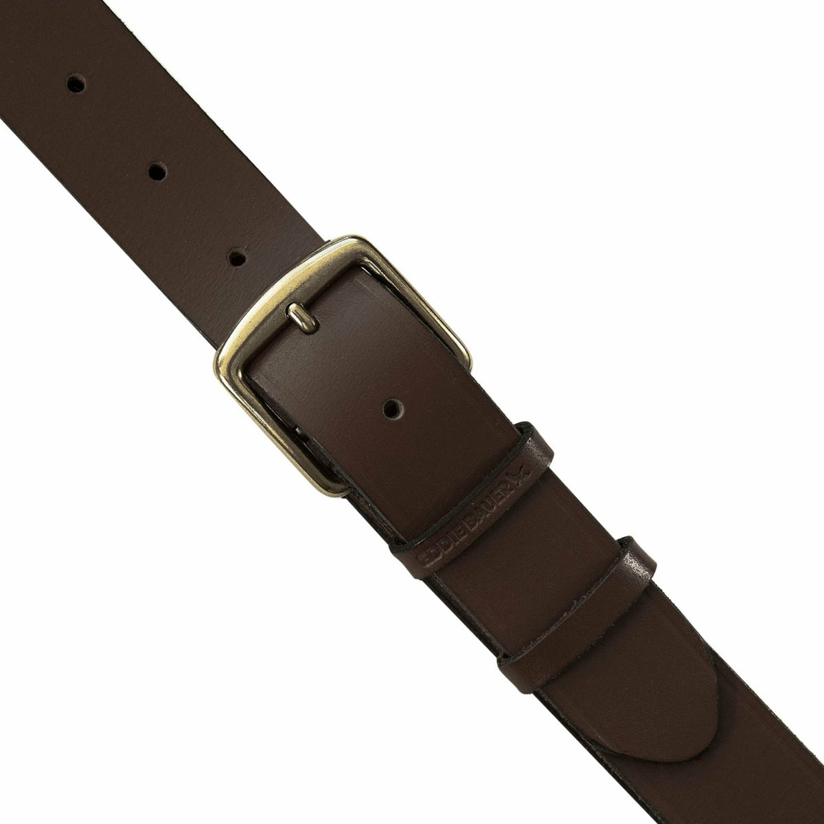 Eddie Bauer Women's Double Keeper Leather Jean Belt