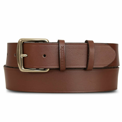 Eddie Bauer Women's Double Keeper Leather Jean Belt