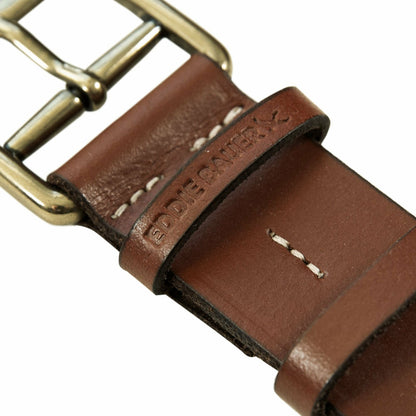 Eddie Bauer Women's Double Keeper Leather Jean Belt