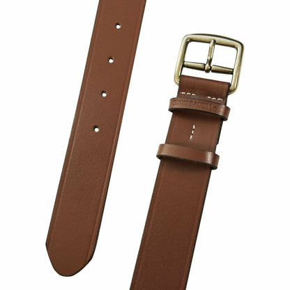 Eddie Bauer Women's Double Keeper Leather Jean Belt