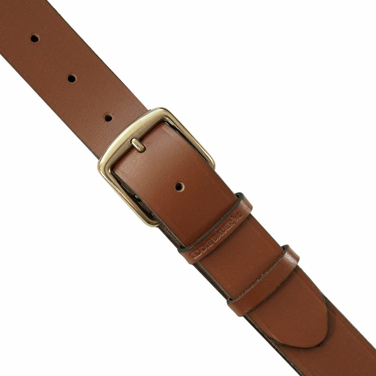 Eddie Bauer Women's Double Keeper Leather Jean Belt