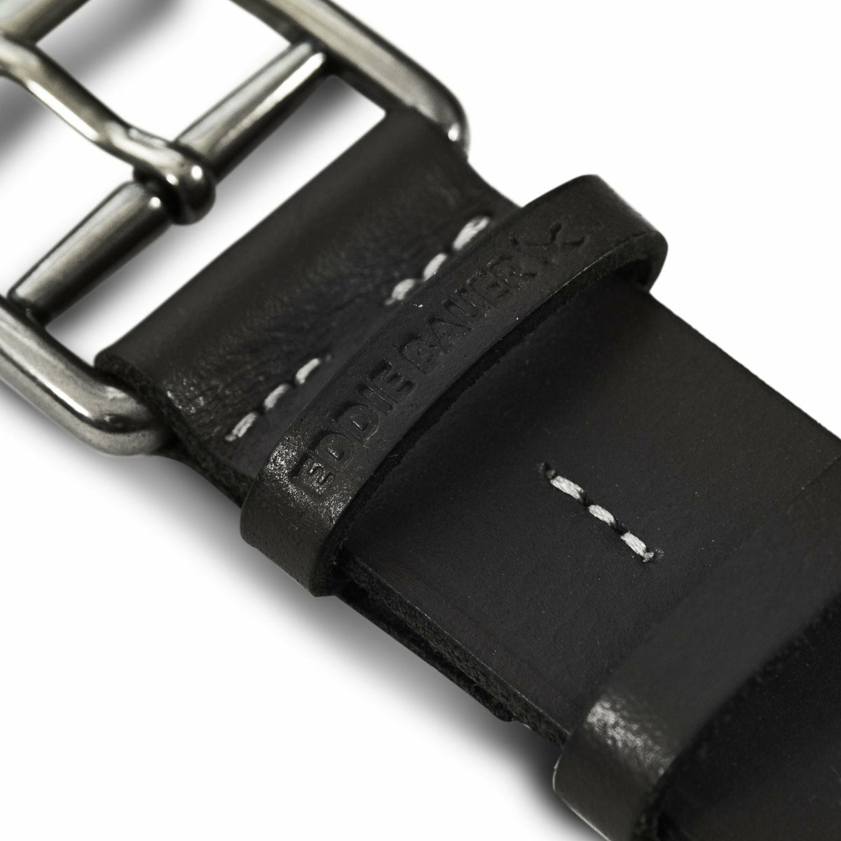 Eddie Bauer Women's Double Keeper Leather Jean Belt