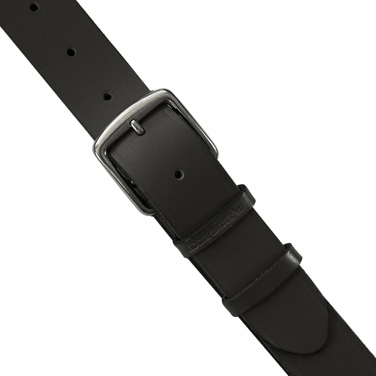 Eddie Bauer Women's Double Keeper Leather Jean Belt