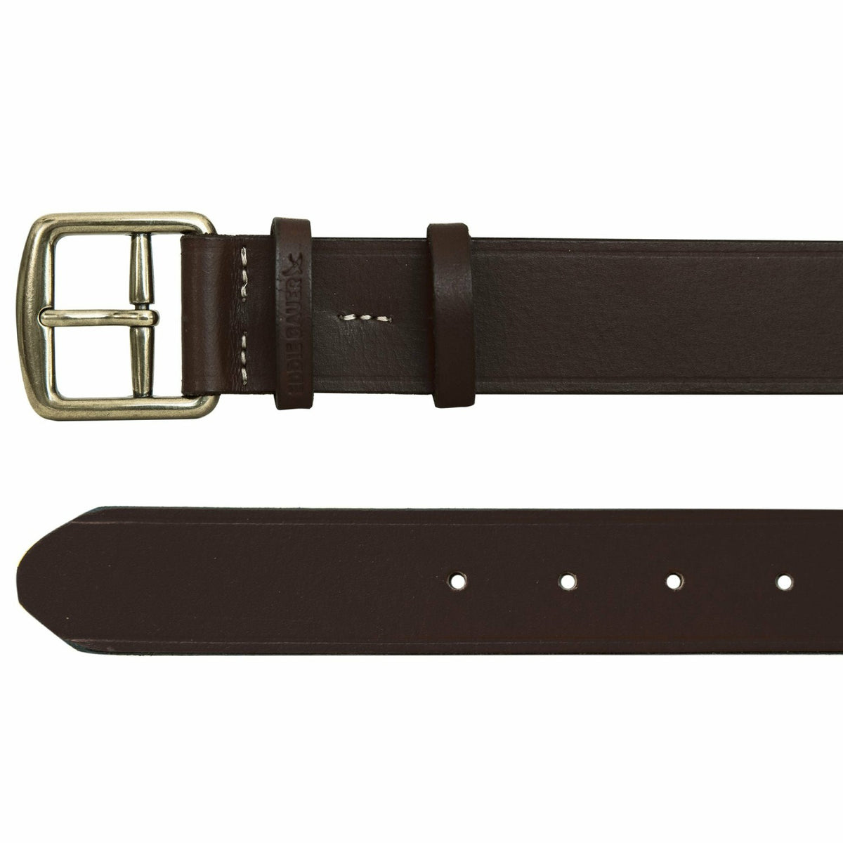 Eddie Bauer Women's Double Keeper Leather Jean Belt