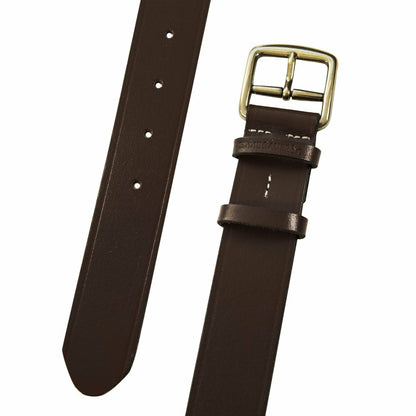 Eddie Bauer Women's Double Keeper Leather Jean Belt