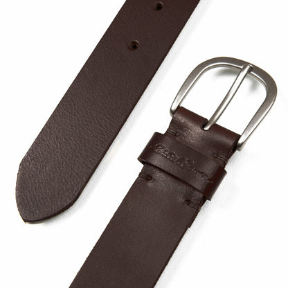 Eddie Bauer Women's Center Lacing Detailed Leather Belt