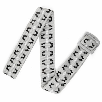 Eddie Bauer Women's Cascade Webbing Belt with Engraved Metal Buckle