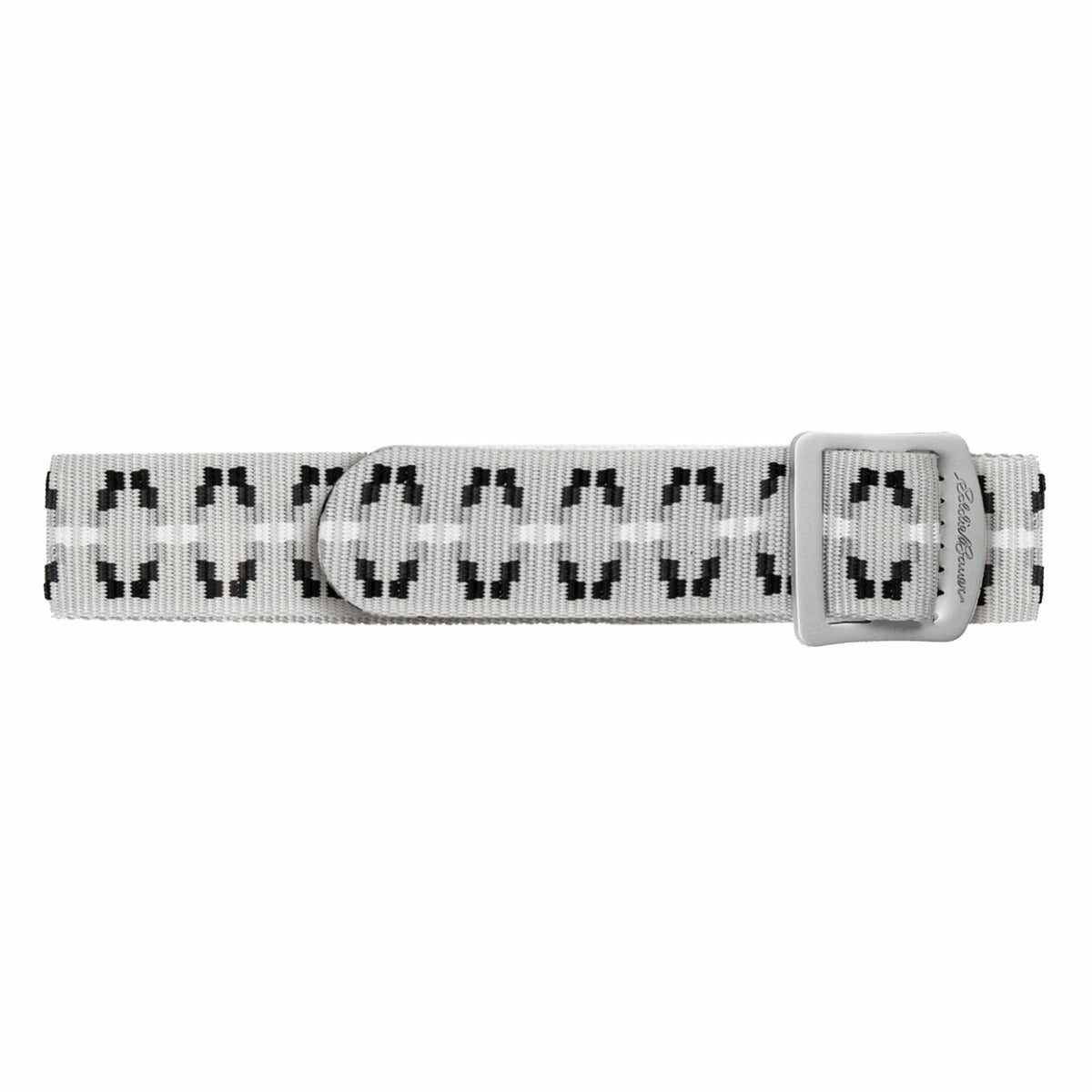 Eddie Bauer Women's Cascade Webbing Belt with Engraved Metal Buckle