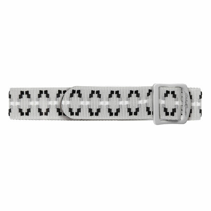 Eddie Bauer Women's Cascade Webbing Belt with Engraved Metal Buckle