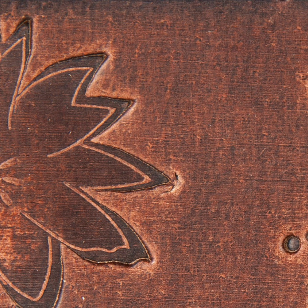 Eddie Bauer Women's Floral Tooled Leather Belt