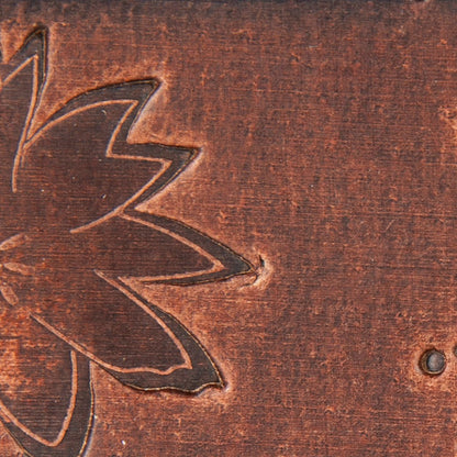 Eddie Bauer Women's Floral Tooled Leather Belt
