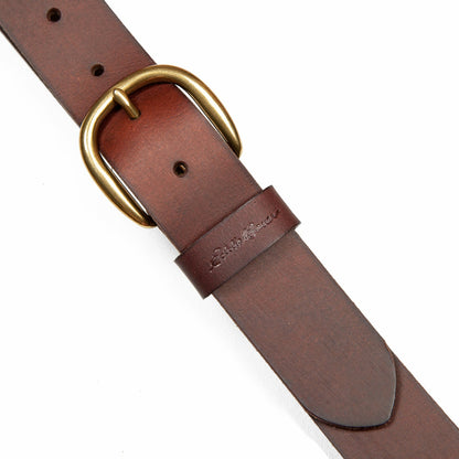 Eddie Bauer Women's Classic Leather Jean Belt
