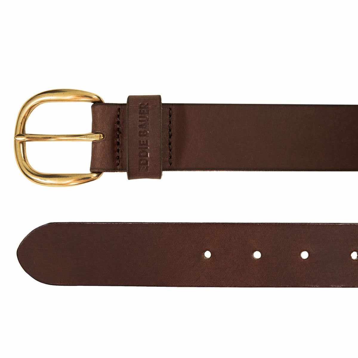 Eddie Bauer Women's Classic Leather Jean Belt