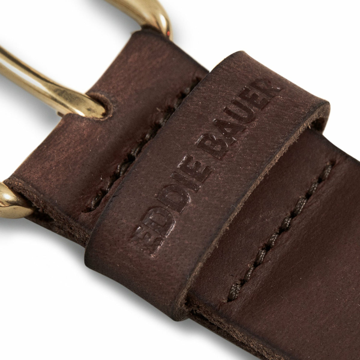 Eddie Bauer Women's Classic Leather Jean Belt