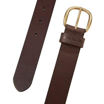Eddie Bauer Women's Classic Leather Jean Belt