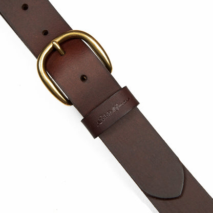 Eddie Bauer Women's Classic Leather Jean Belt