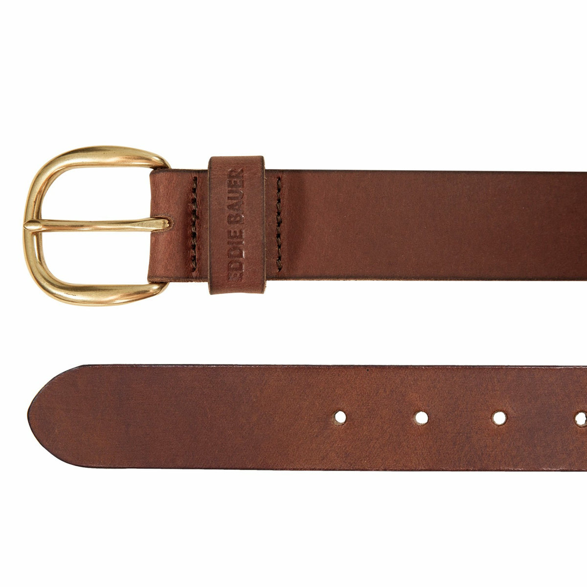 Eddie Bauer Women's Classic Leather Jean Belt