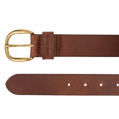 Eddie Bauer Women's Classic Leather Jean Belt