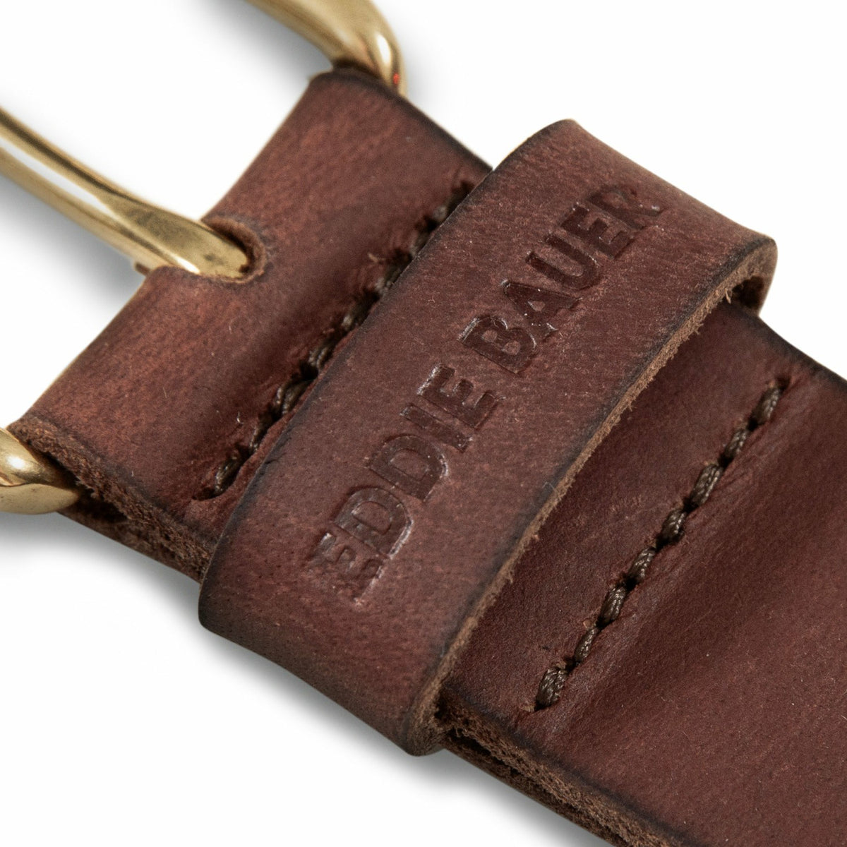 Eddie Bauer Women's Classic Leather Jean Belt