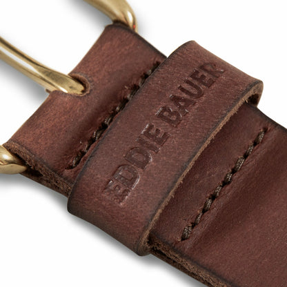 Eddie Bauer Women's Classic Leather Jean Belt