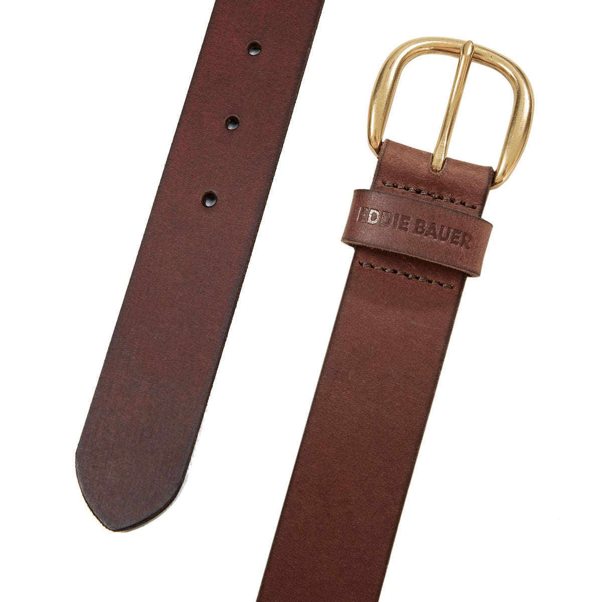 Eddie Bauer Women's Classic Leather Jean Belt