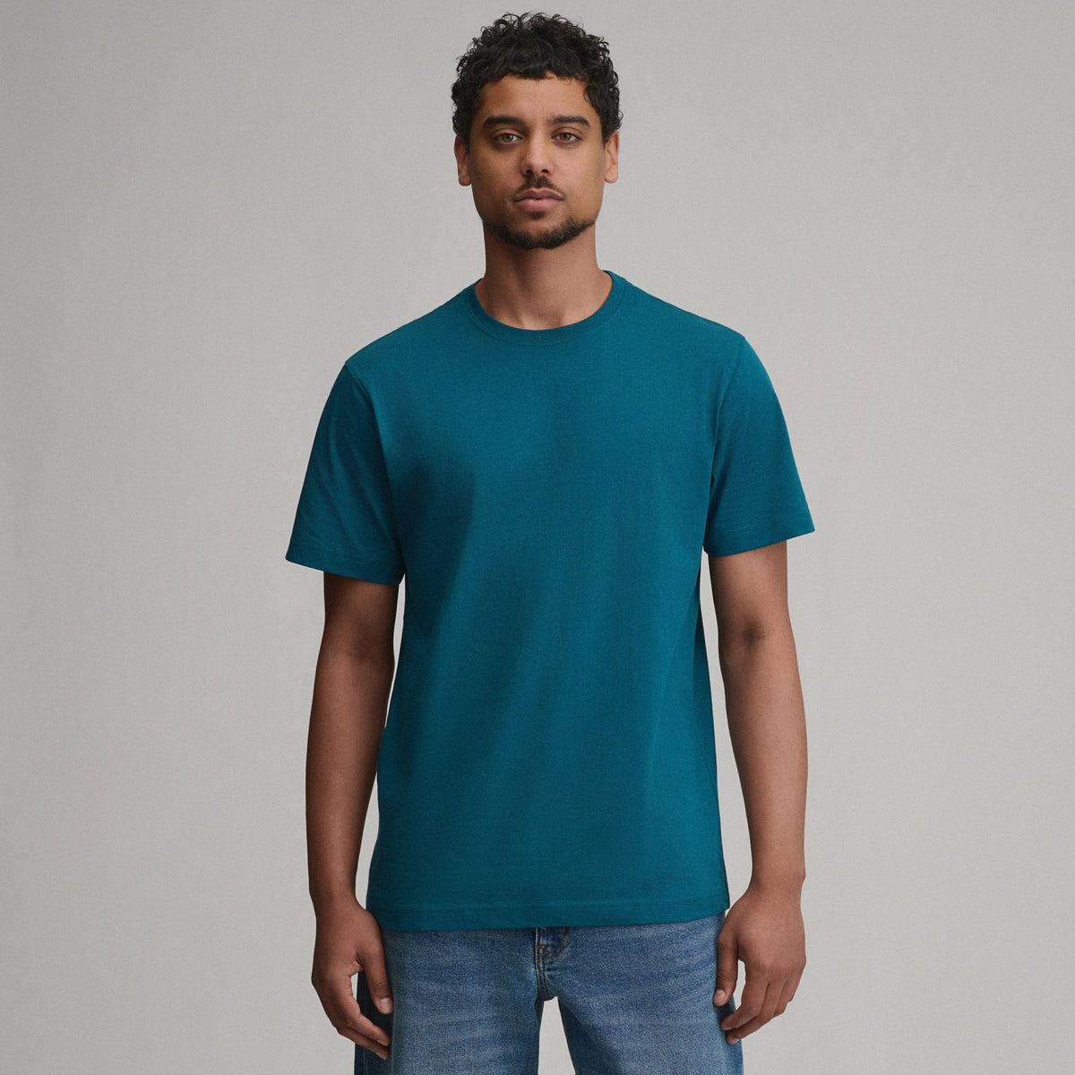Eddie Bauer Men's SS Lw Cotton Classic Tee