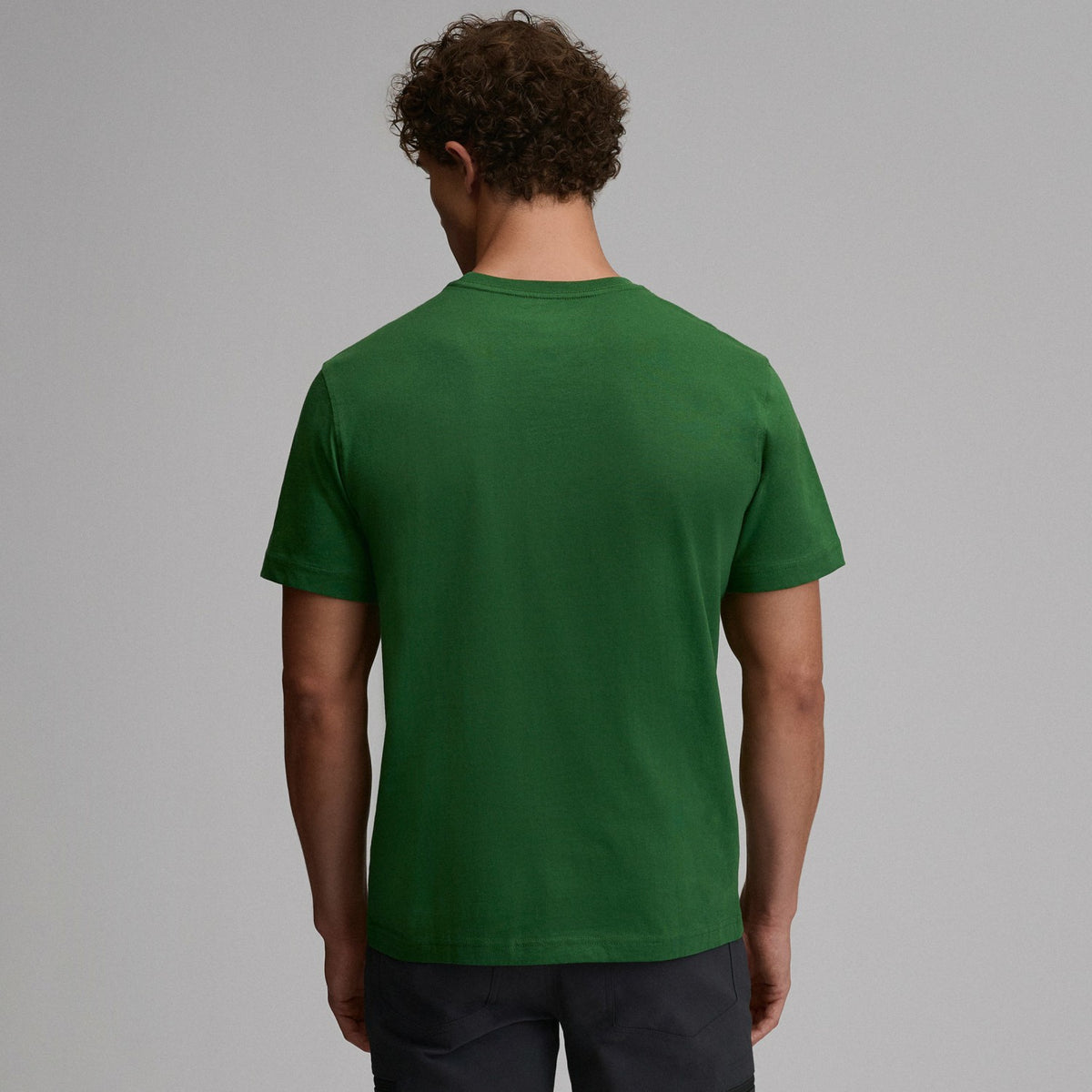 Eddie Bauer Men's SS Lw Cotton Classic Tee