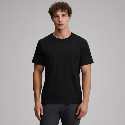 Eddie Bauer Men's SS Lw Cotton Classic Tee
