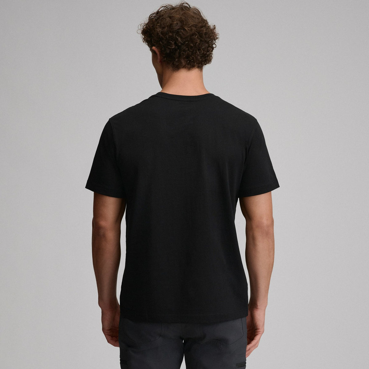 Eddie Bauer Men's SS Lw Cotton Classic Tee