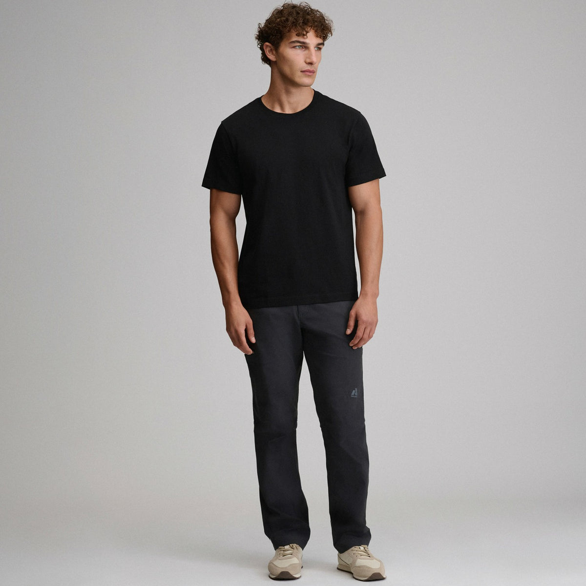 Eddie Bauer Men's SS Lw Cotton Classic Tee