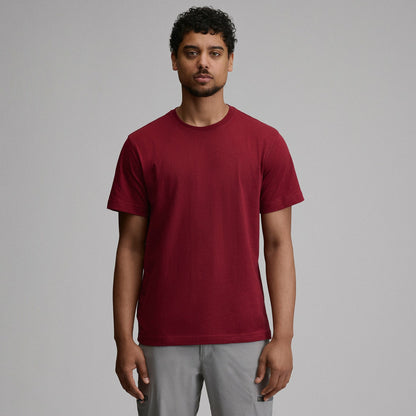 Eddie Bauer Men's SS Lw Cotton Classic Tee