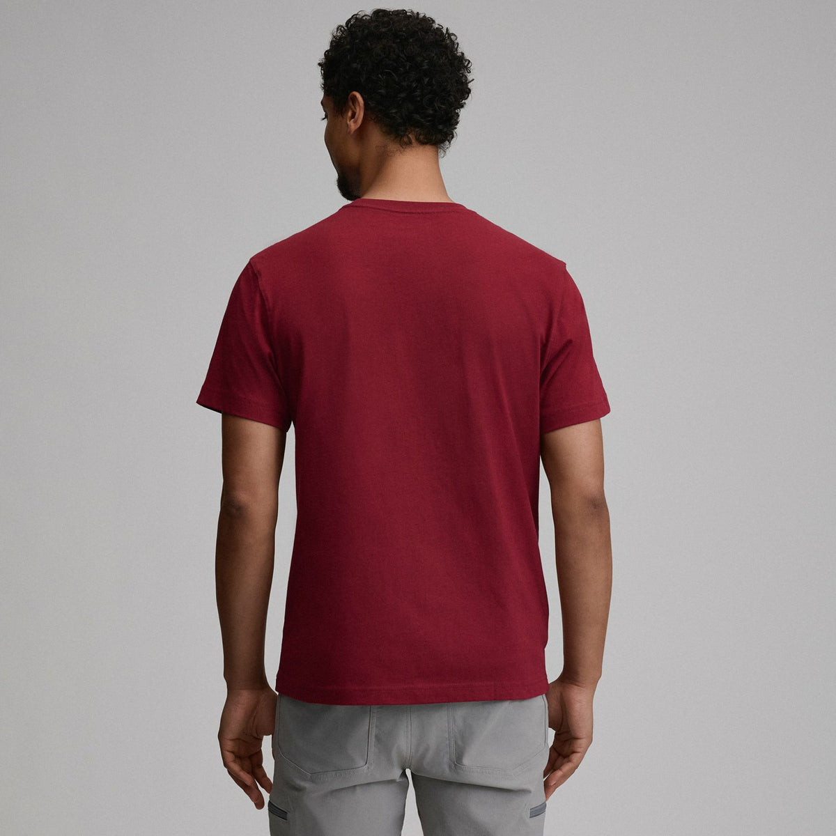 Eddie Bauer Men's SS Lw Cotton Classic Tee