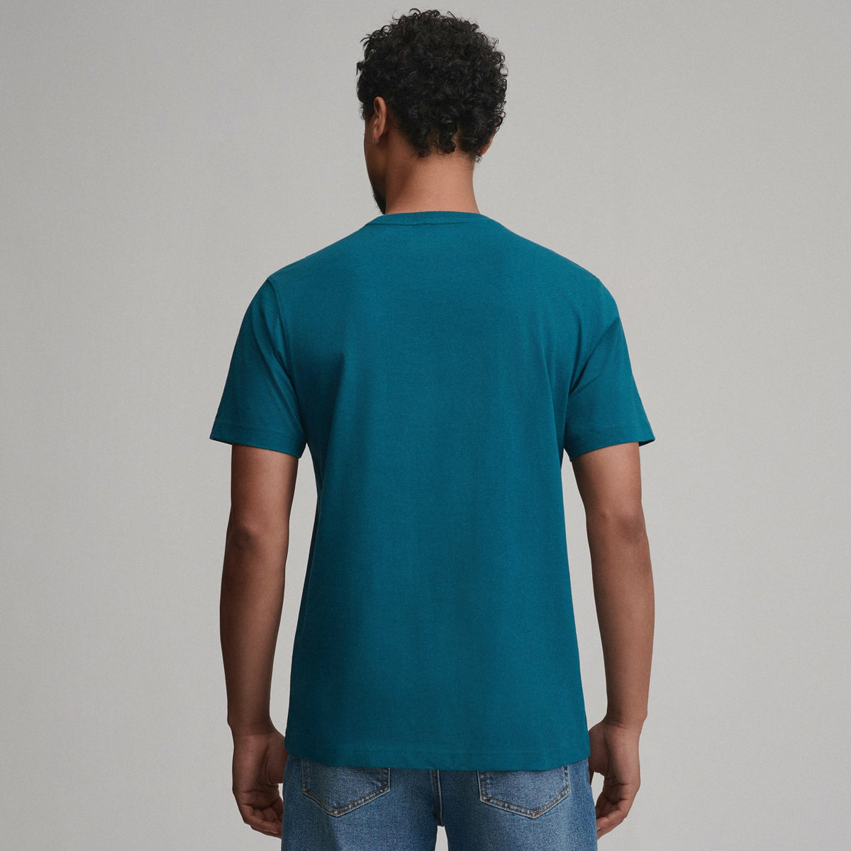 Eddie Bauer Men's SS Lw Cotton Classic Tee