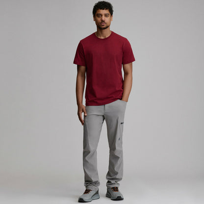 Eddie Bauer Men's SS Lw Cotton Classic Tee