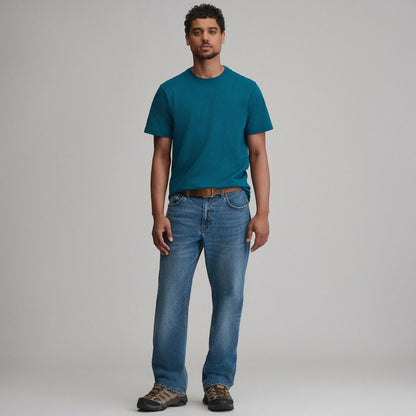 Eddie Bauer Men's SS Lw Cotton Classic Tee