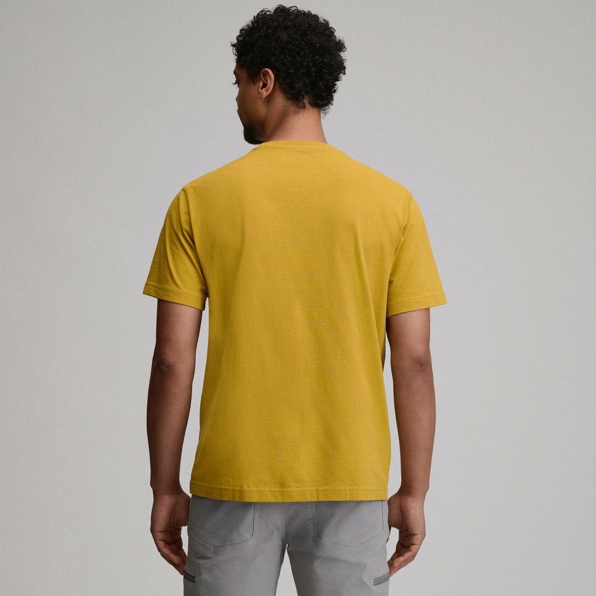 Eddie Bauer Men's SS Lw Cotton Classic Tee