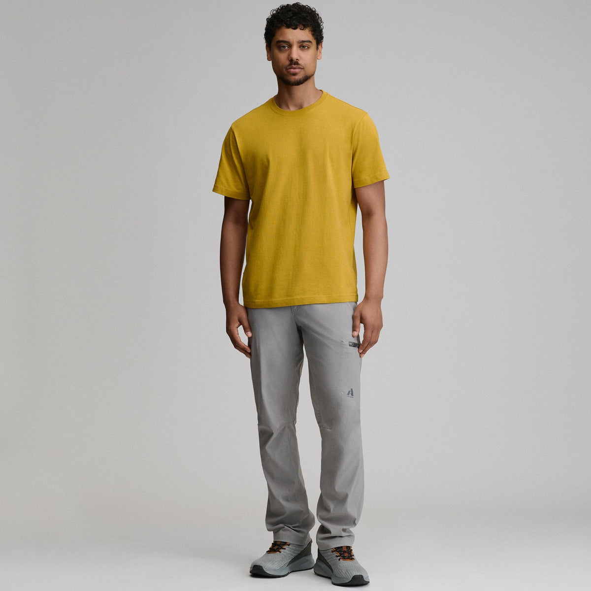 Eddie Bauer Men's SS Lw Cotton Classic Tee
