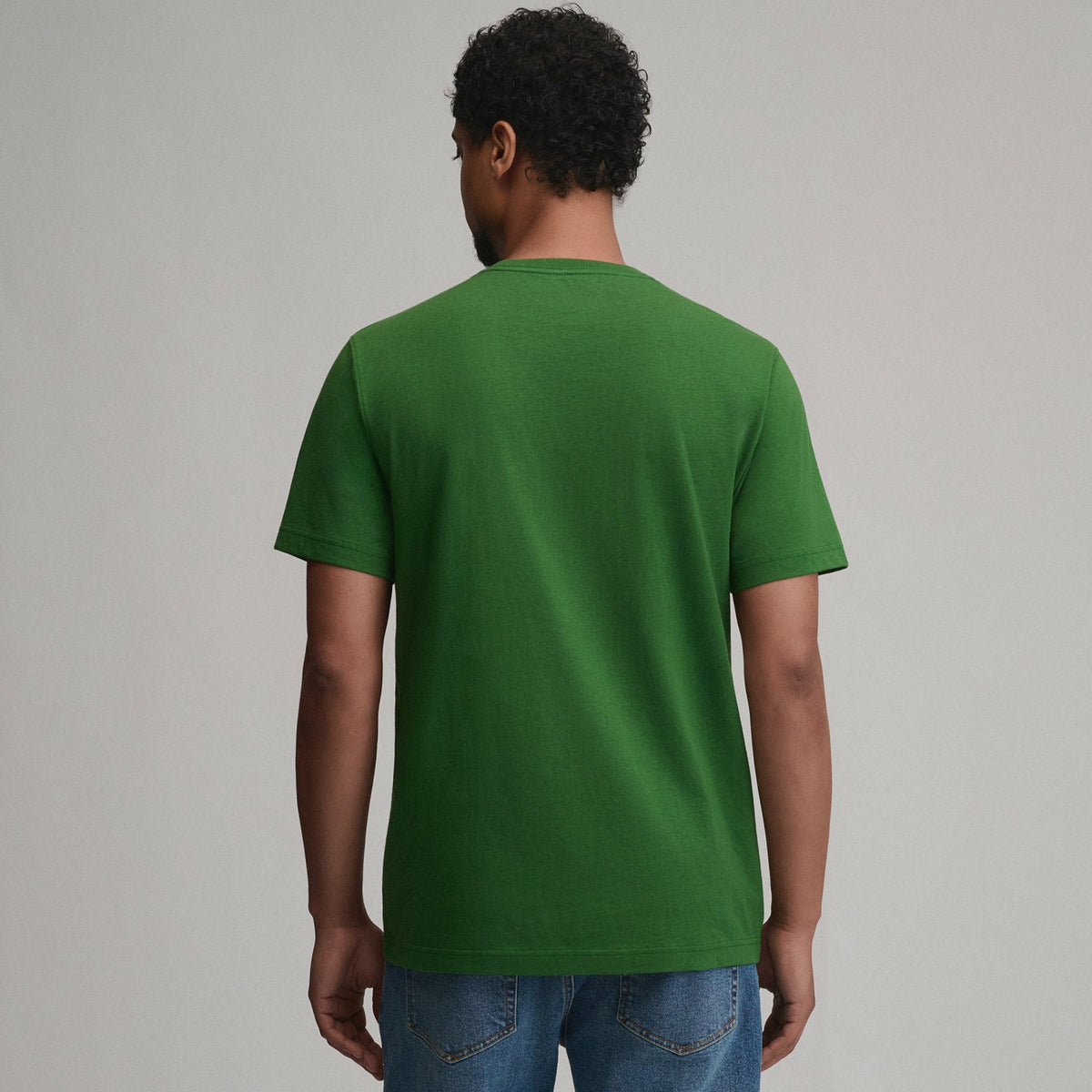 Eddie Bauer Men's SS Lw Cotton Pocket Tee