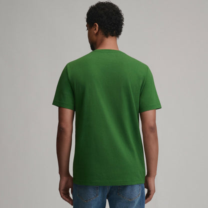 Eddie Bauer Men's SS Lw Cotton Pocket Tee