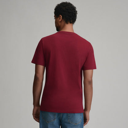 Eddie Bauer Men's SS Lw Cotton Pocket Tee