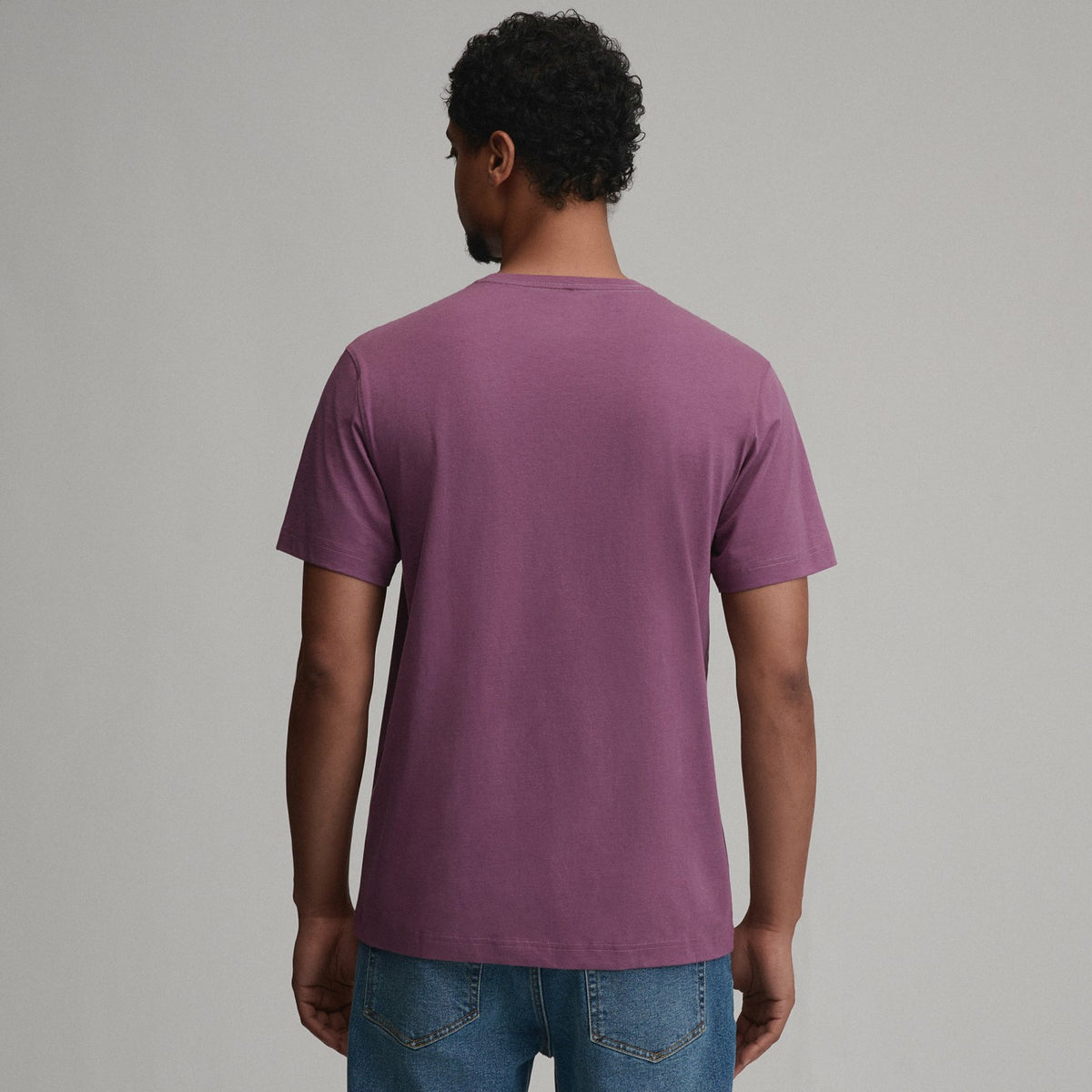 Eddie Bauer Men's SS Lw Cotton Pocket Tee