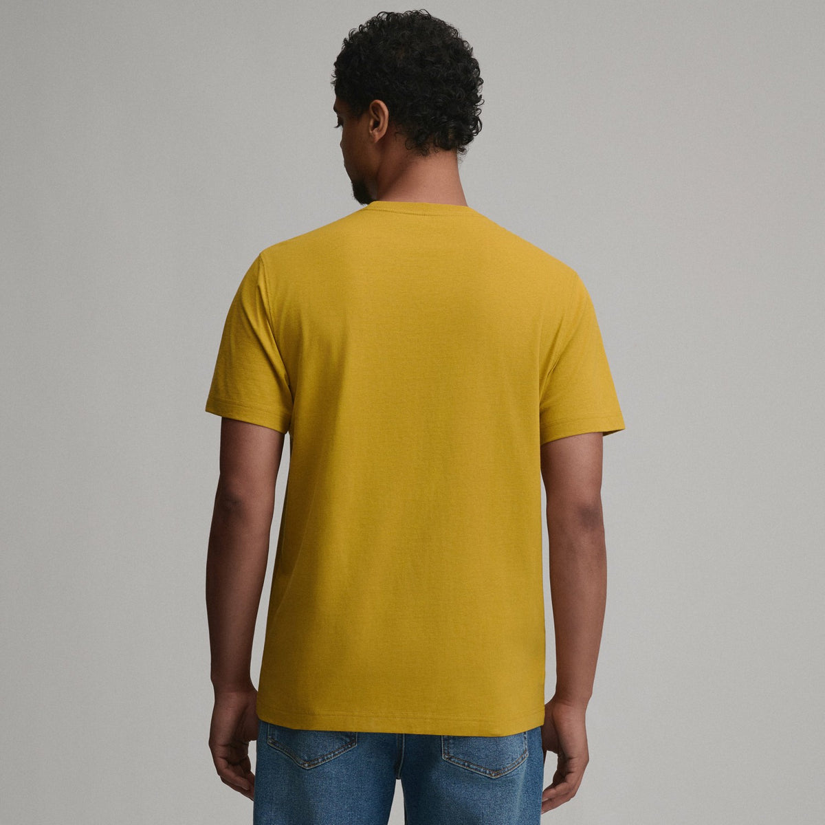 Eddie Bauer Men's SS Lw Cotton Pocket Tee