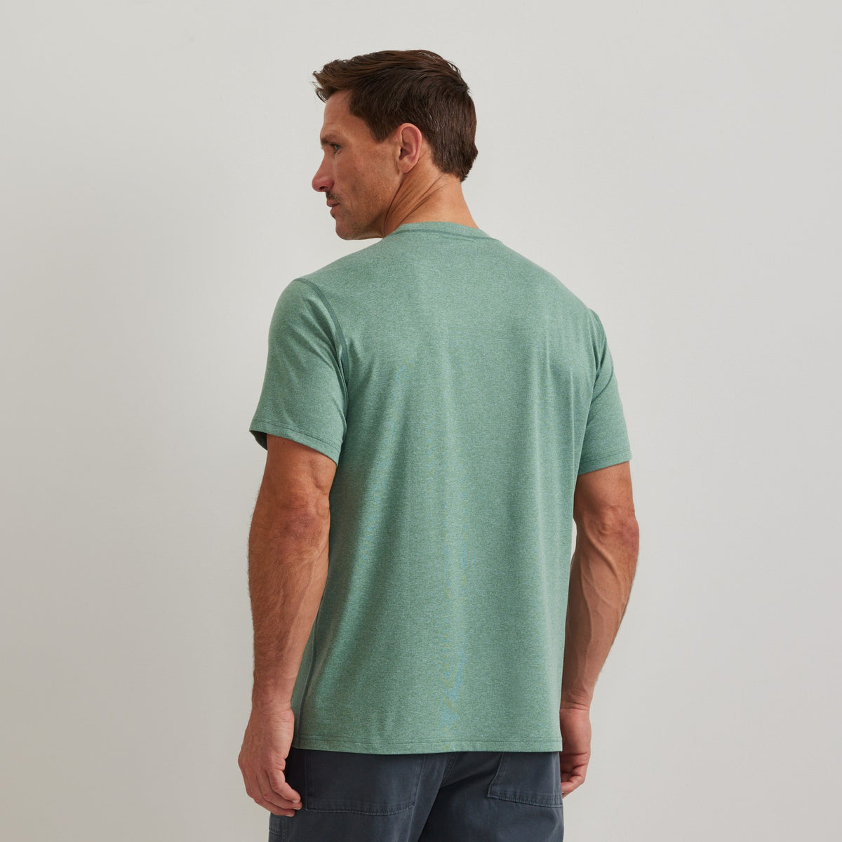 Eddie Bauer Men's SS Men'sn Trek Tee