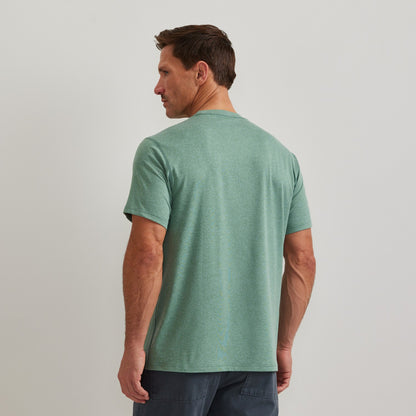Eddie Bauer Men's SS Men'sn Trek Tee